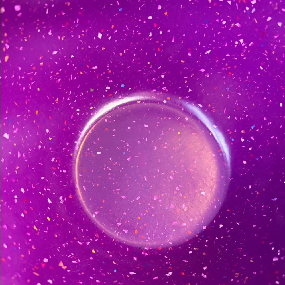 Zak ! Designs bowl purple confetti Large Size 12.5” - Picture 15 of 16